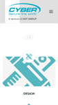Mobile Screenshot of cybergroup.in