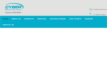 Tablet Screenshot of cybergroup.in